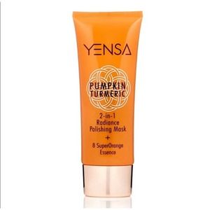 Yensa Pumpkin Tumeric 2-in-1 Polishing Mask